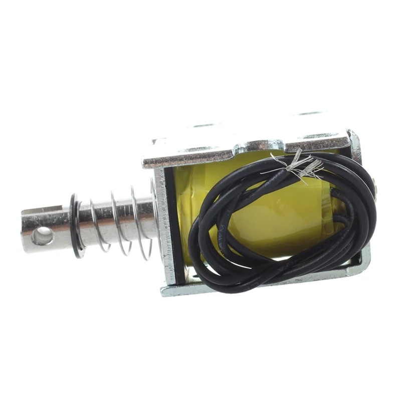 WSFS горячий DC 12V Push Тип открытая рамка Электромагнит(ZYE1-0837ZP