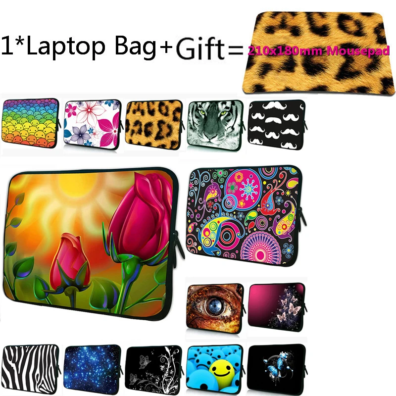 

Mousepad+Soft Computer Accessories For MacBook Pro Huawei Chuwi Acer Asus For Dell Lenovo Xiaomi 15 13 12 14 17 10 7 Laptop Bag