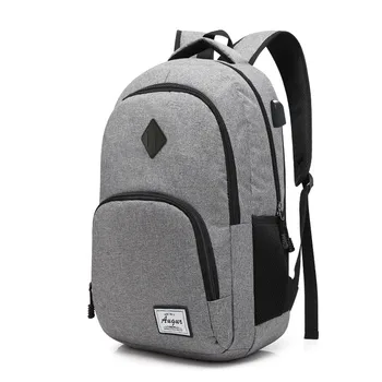 

New Men Women Oxford cloth Backpack Male Casual laptop bag female Multi-pocket Travel backpack College style student schoolbags