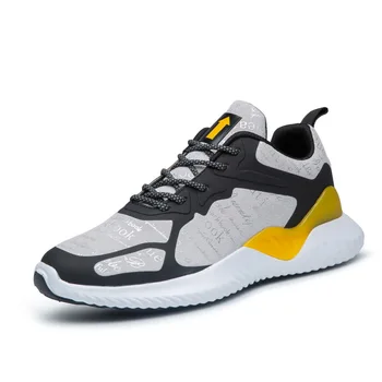 

2020 Men Shoes Mesh Snearkers Breathable Comfortable Man Footwear Sneakers Casual Lightweight Soft Shoes Male Plus Size 46