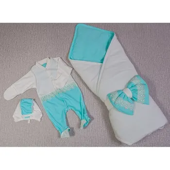 

Комплект на выписку ЗИМА Комплекты на выписку и для прогулок 0-6 мес