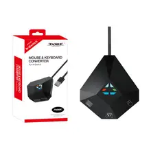 Конвертер для клавиатуры и мыши, адаптер для игровой клавиатуры и мыши PS4, Xbox One PS3 Xbox360 PS3, конвертер для игровой клавиатуры и мыши для nintendo