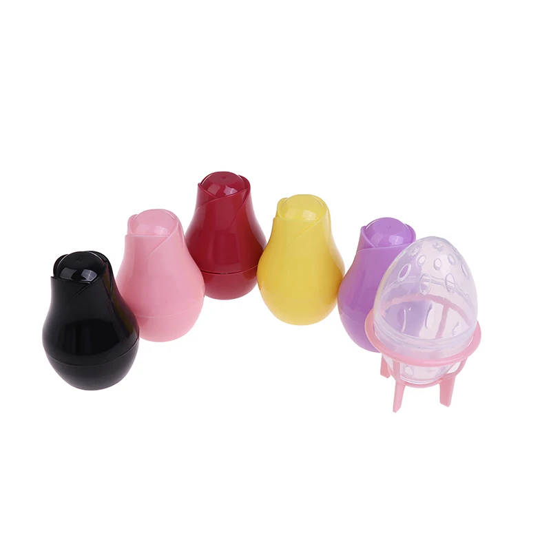 1Pc Beauty Sponge Stand Storage Case Makeup Blender Puff Holder Empty Cosmetic Egg Shaped Rack Box | Дом и сад