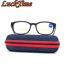 LuckTime, анти-синий светильник, очки для чтения, для мужчин и женщин, очки для чтения, лупа+ 1,0+ 1,5+ 2,0+ 2,5+ 3,0+ 3,5+ 4,0#1915