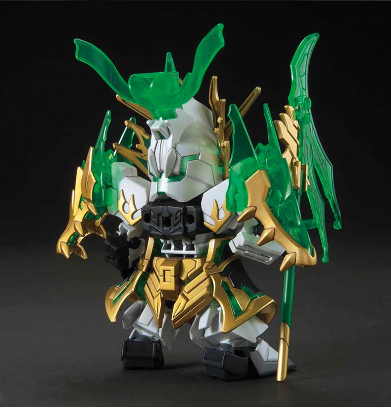 Модель gao da zhan shi Cute BB в сборе SD Non-Chuangjie Pass Mainland Guan Yu Zhang Fei Cao Gundam