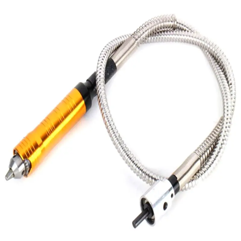 Rotary Grinder Tool Flexible Flex Shaft Fits + 0.3-6.5mm Handpiece For Dremel Style Electric Drill Accessories | Инструменты