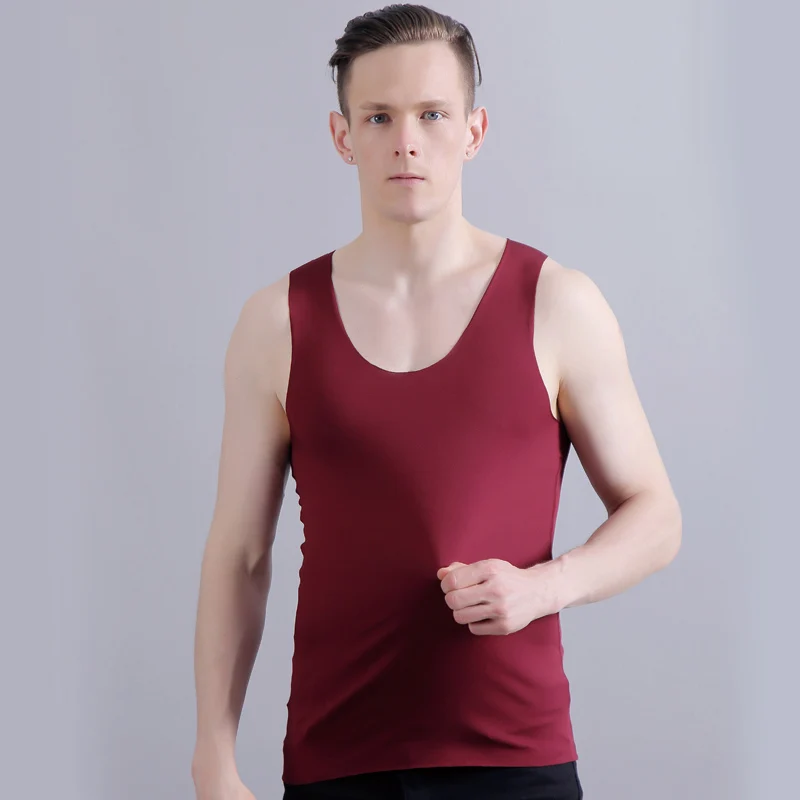 Summer Seamless Singlet Canotte Ice 