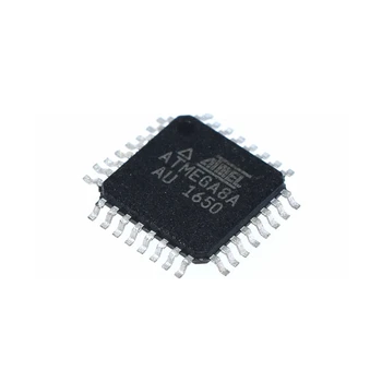 

10pcs/lot ATMEGA8A-AU 8-bit Microcontrollers - MCU AVR 8KB, 512B EE 16MHz 1KB SRAM New and original
