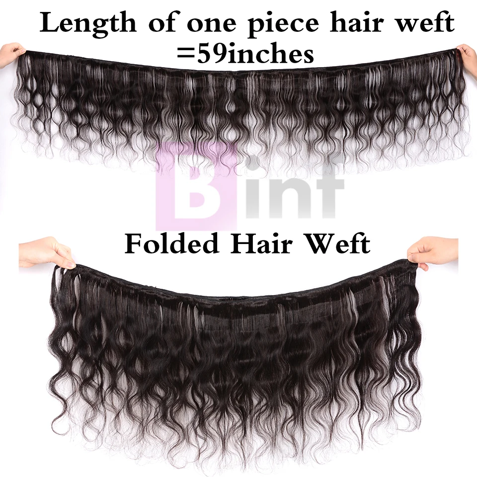BINF волосы 4 шт. перуанские пучки волнистых волос естественного цвета человеческие волосы для наращивания 8 до 28 смешанных дюймов не Реми