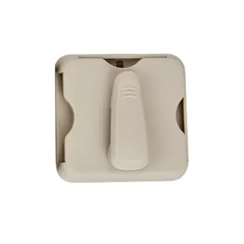 

Car Sun Visor Card Holder Slot Multi-function Storage Box Parking Card 81*85mm