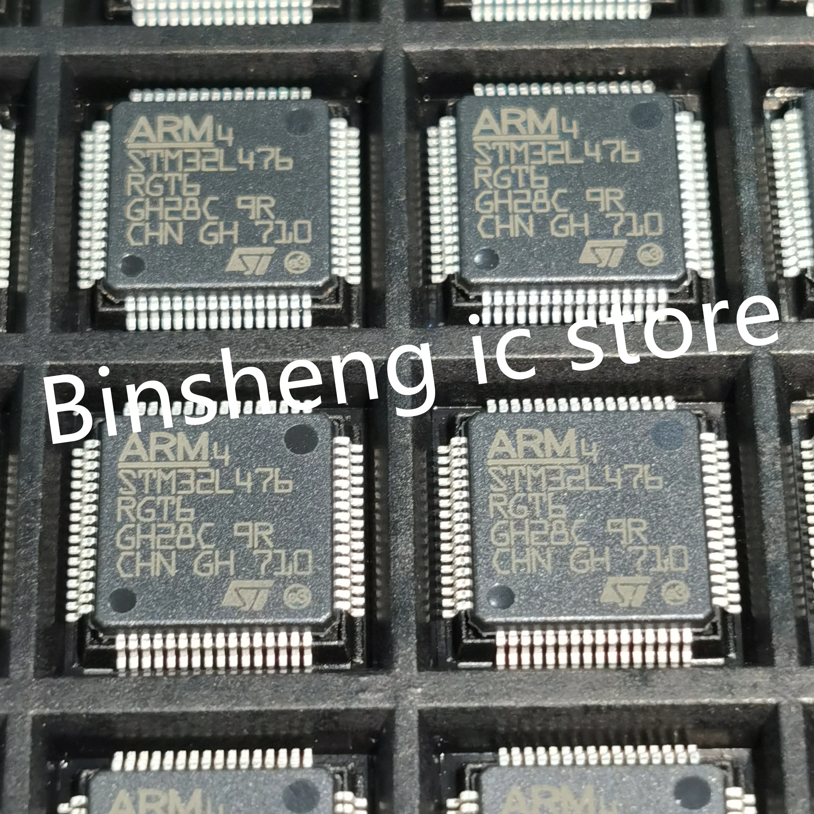 2pcs/lot STM32L476RGT6 LQFP64 New original Microcontroller MCU Microcontroller chip