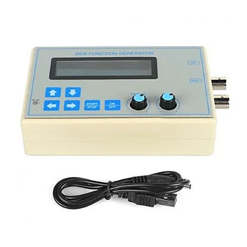 

DDS Function Signal Generator Module Sine /Triangle /Square Wave LCD Display Clear Reading Intuitive Touch Buttons