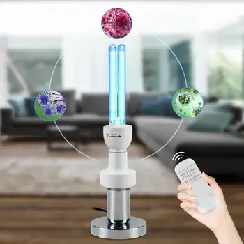 

Remote Timing 15W 25W E27 UVC Disinfection light Quartz Tube Bulb Ozone LED Ultraviolet lamp For Home Air Clean UV Sterilizer