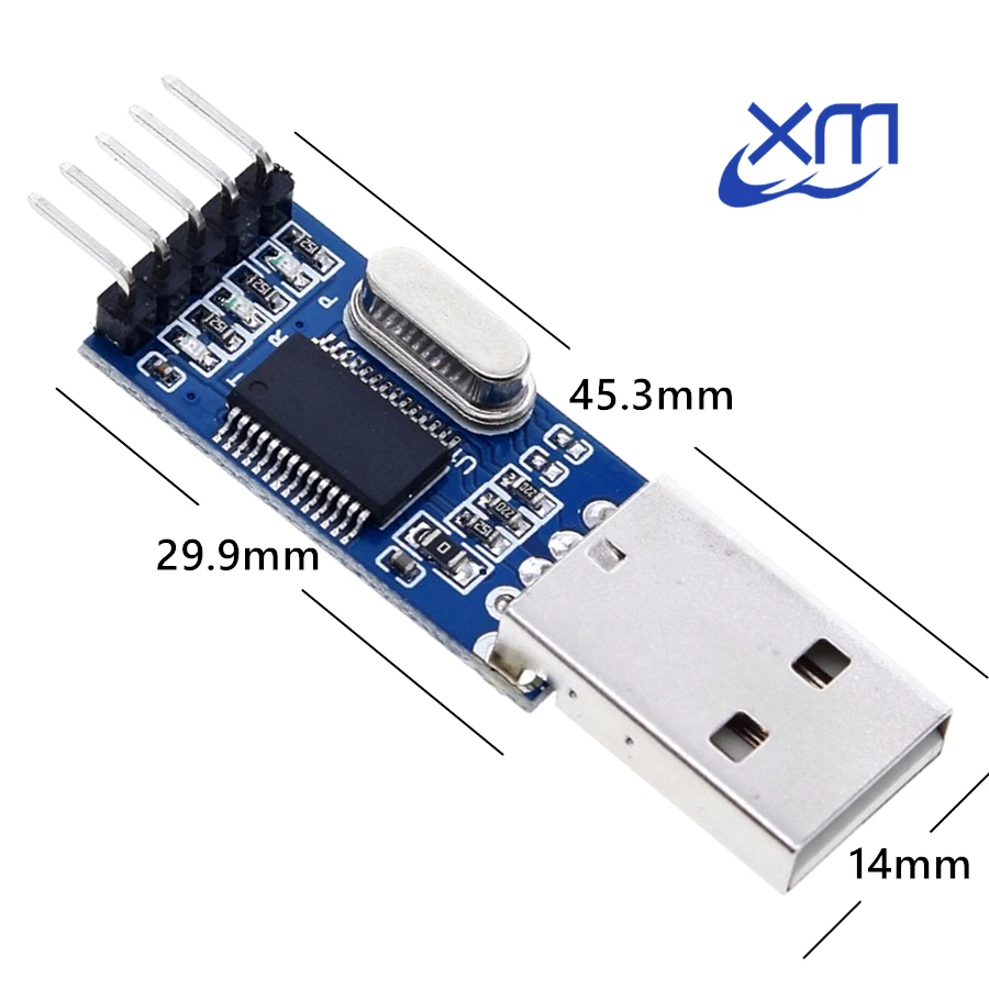 10 шт. PL2303 USB в RS232 TTL конвертер адаптер модуль/USB UART модуль CH340G CH340 3 V 5V