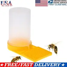 Beekeeping Drinker Bowl Water Hive Entrance Bee Feeder Drinking Tool Plastic