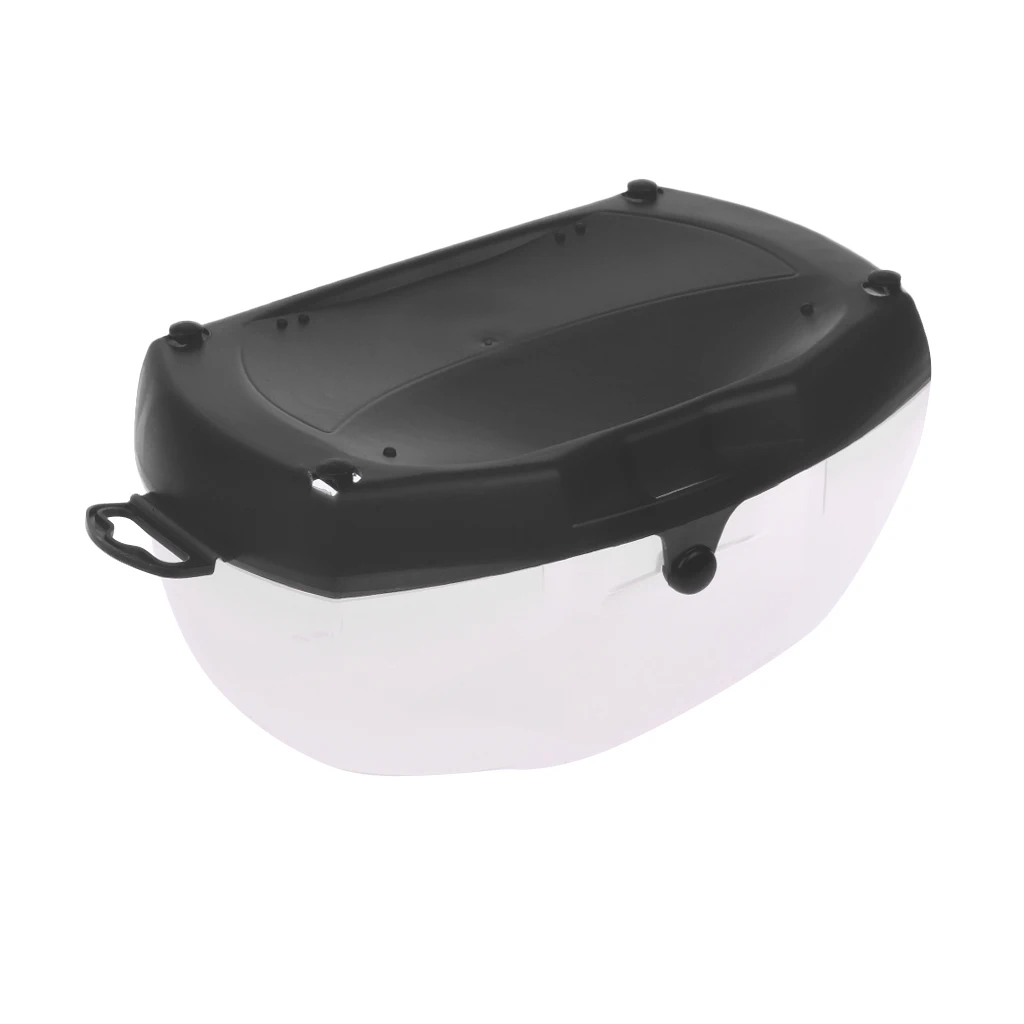 Portable Plastic Diving Mask Storage Box Snorkel Swimming Glasses Goggles Hard Case Scuba Dive Gear Protective Container