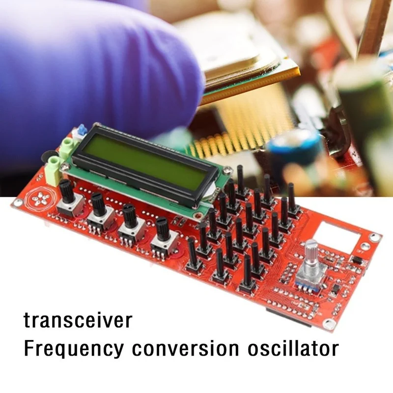 Gerador de Sinal de Ondas Banda de Rádio para Rádio Módulo Dds Curtas Presunto Ssb6.1 Transceptor Vfo Ssb 0 55 55mhz Ad9850 - Image 4
