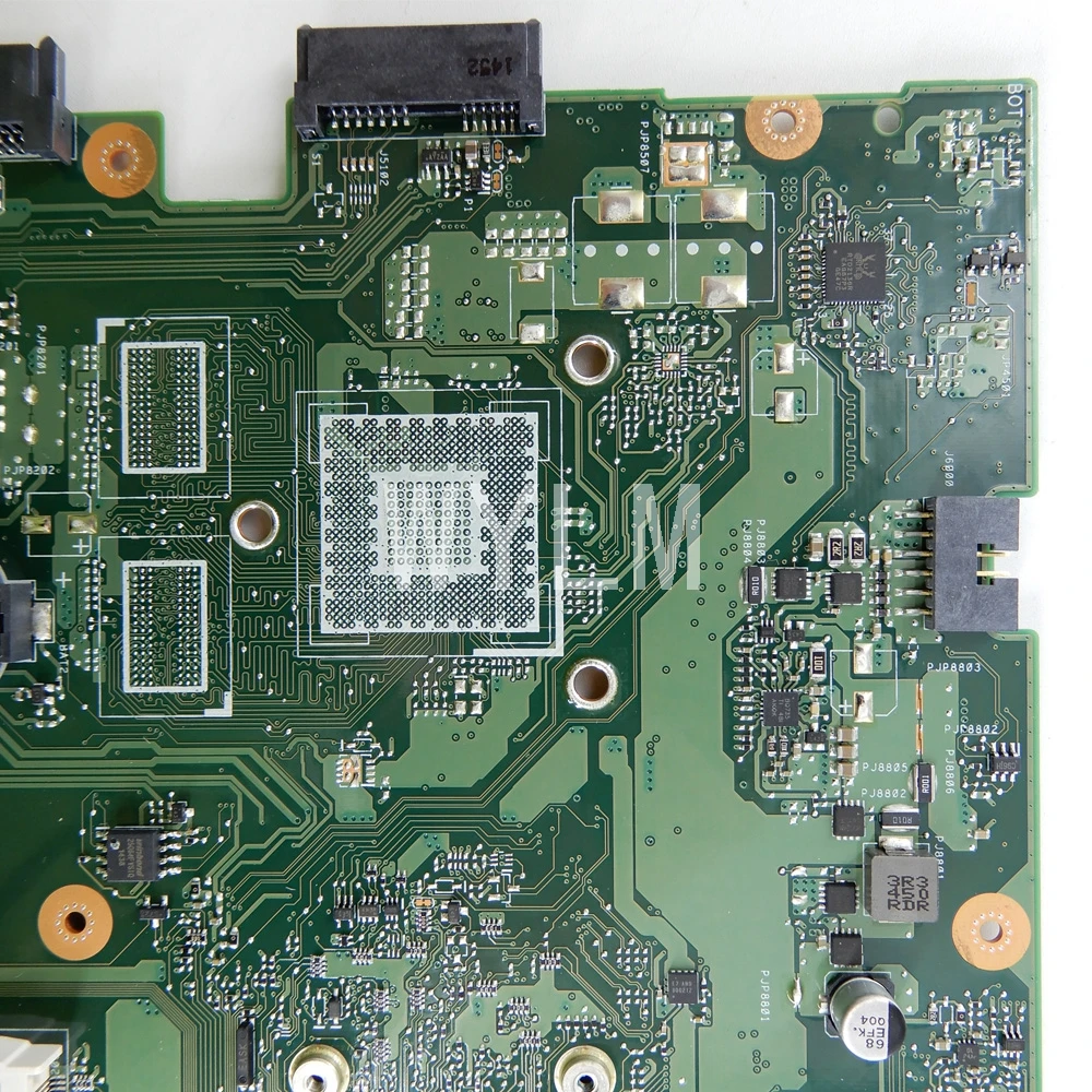  X751LA 4GB RAM Mainboard REV 2.0 For ASUS A751L R752LA R752LD X751LN X751LD X751LJ Laptop motherboa