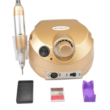 

35000RPM Electric Nail Drill Bit Machine Manicure Kit Pro Salon Home Nail Tools Set For Polish Carving sanding Toe Nail Tool