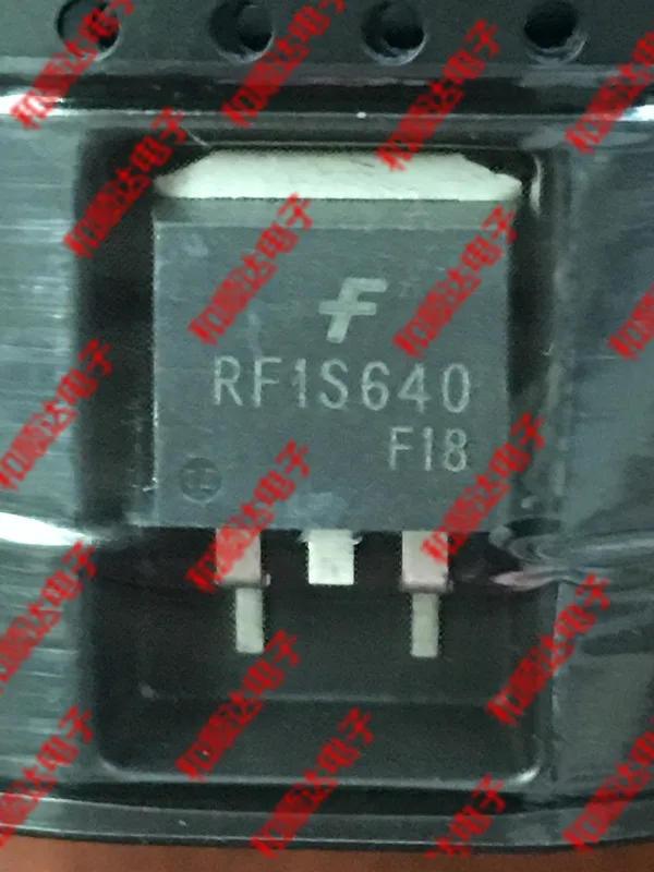 Original New / 5pcs RF1S640 TO-263 200V 18A | Обустройство дома