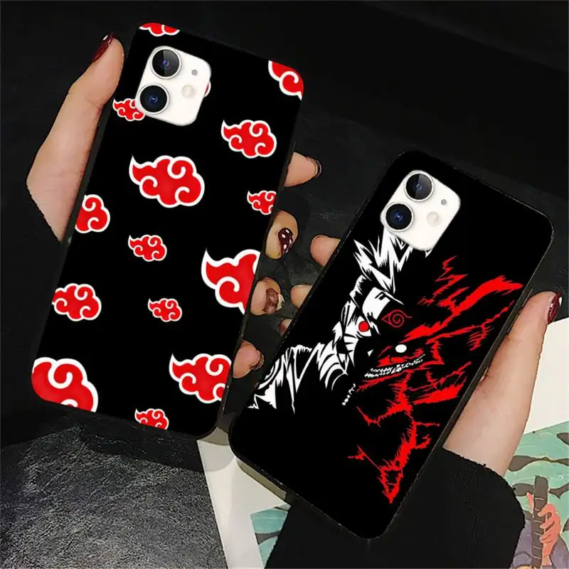 

Naruto fashion cool anime Phone Case for iPhone 11 12 pro XS MAX 8 7 6 6S Plus X 2020 XR mini
