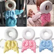 Cute Angle Baby Infant Toddler Newborn Head Back Protector Safety Anti-collision Pillow Safety Crawling Walking Cushion