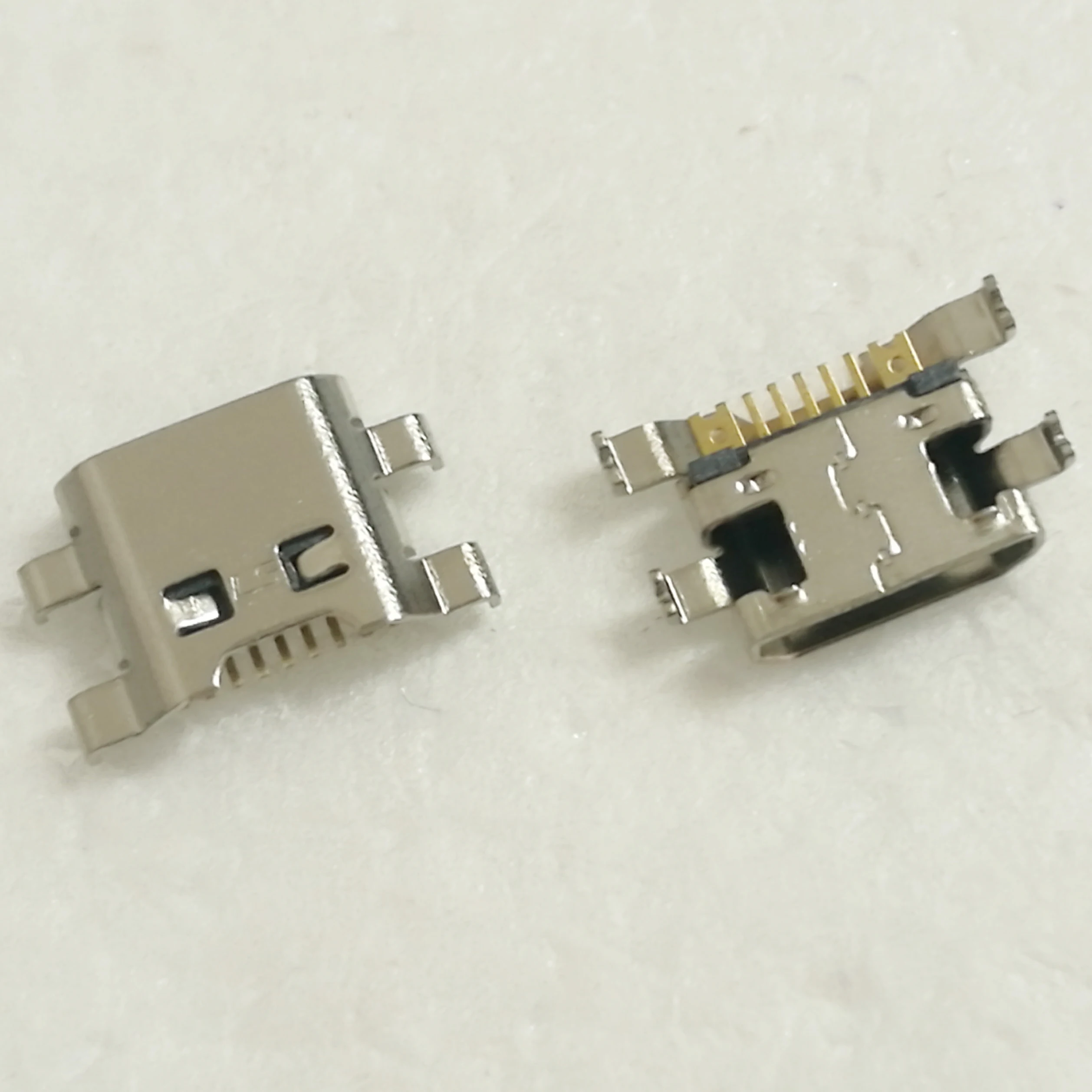 10 шт./лот порт зарядки Micro USB разъем для LG K10 K420 K42 K4 2017 K580 X-Cam K8 G2 D618 D620 F240 F240S F240K F240L