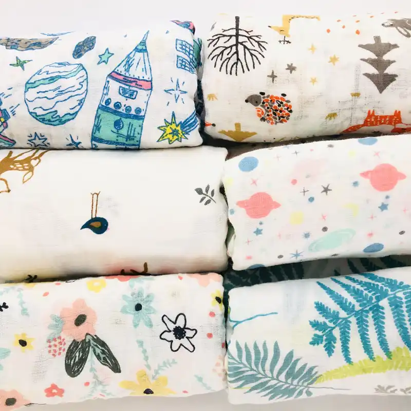 muslin gauze blanket