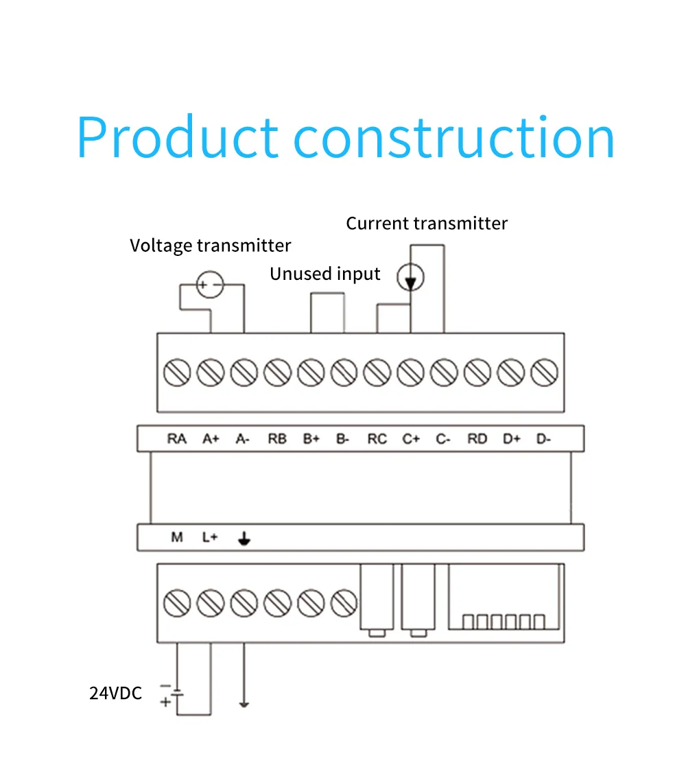 EM231 6ES7 231-0HC22-0XA0 Amsamotion 4AI* 12Bit модуль расширения для Siemens S7-200 PLC 4 канала Вход аналоговый модуль