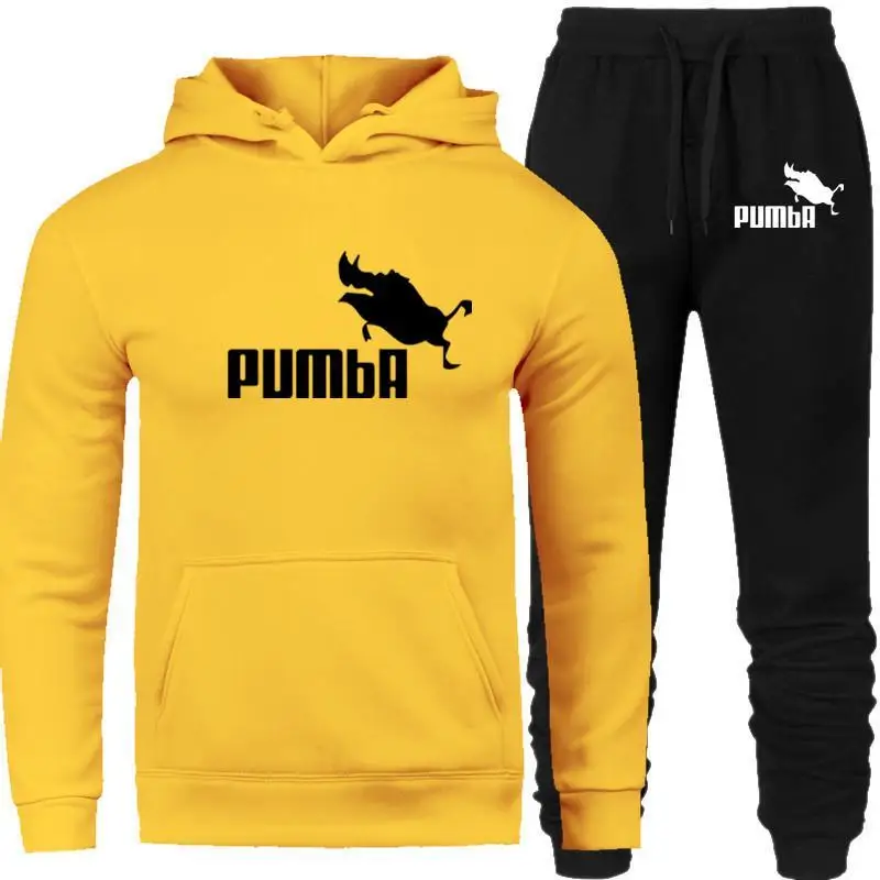 Mode Mnner толстовки Anzge Marke тренировочный Mnner/Frauen толстовки+ Jogginghose Herbst зимний флисовый пуловер Mit capuze