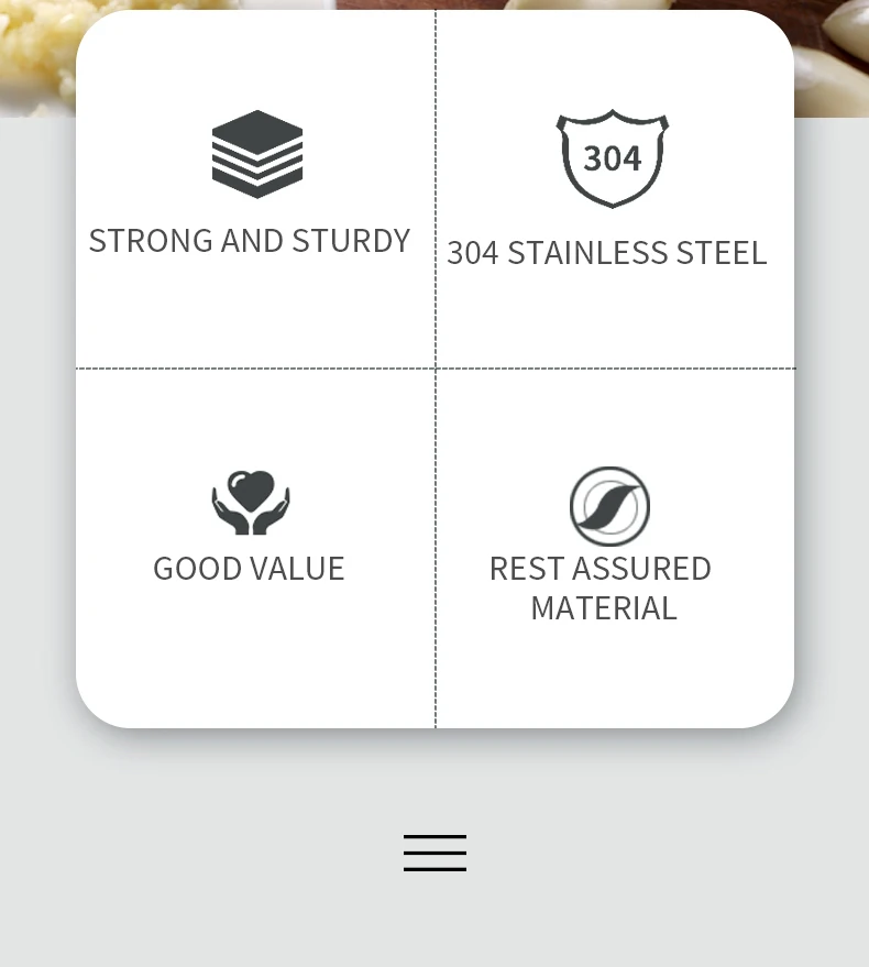 Нержавеющая сталь, пресс для чеснока, ручная шлифовальная машина для чеснока, терка, пресс для имбиря, кухонные принадлежности, измельчитель чеснока, дробилка
