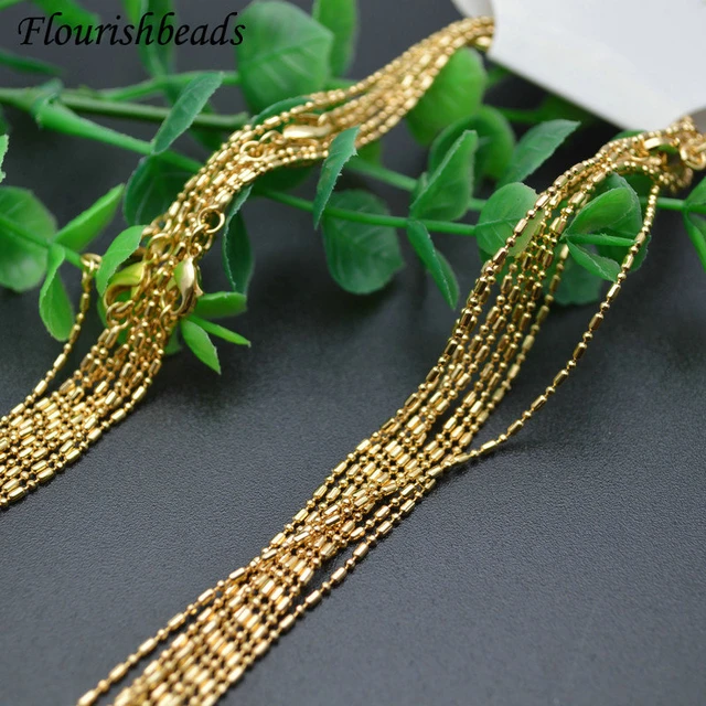 wholesale jewelry making chains  star chains for bracelet neckalce making  - Jewelry Findings & Components - Aliexpress