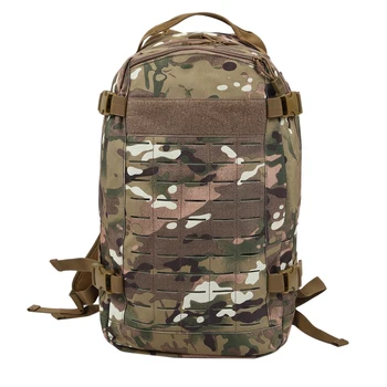 

Multi-Purpose Backpack Camouflage Hydration Backpack for Camping Trekking Mountaineering Outdoor Sports Hiking Tourist