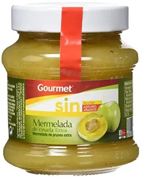 

Gourmet - Mermelada de ciruela - Extra - 300 g - [Pack de 12]