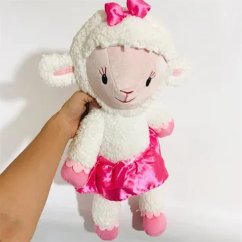 

1pieces/lot big 45cm the plush mcstuffins sheep doll gift Children's toys