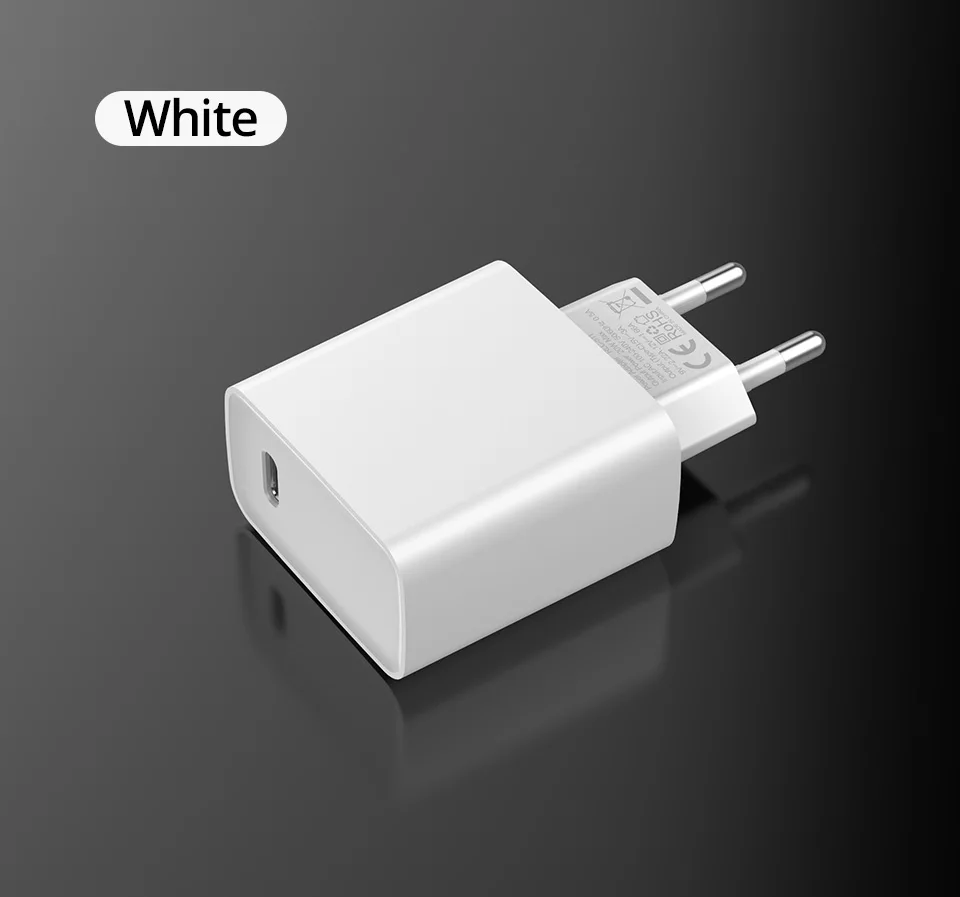 quick charge 2.0 PZOZ PD 20W USB C Charger For iphone 13 12 Pro MAX 12 Mini 11 Xs X 8 Plus PD Charger For IPAD Pro iPad Air 4 2020 Fast Charging quick charge 3.0