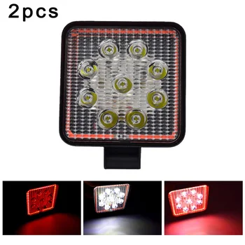 

Bulbs LED Work Light Replacement Parts Set Off-road Aluminum DC 9-36V 27W