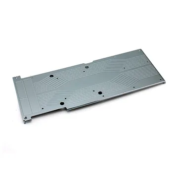 

GPU Back Plate Rear Panel Cover Replacement for NVIDIA RTX 2080 Graphics Card GPU Repair Parts