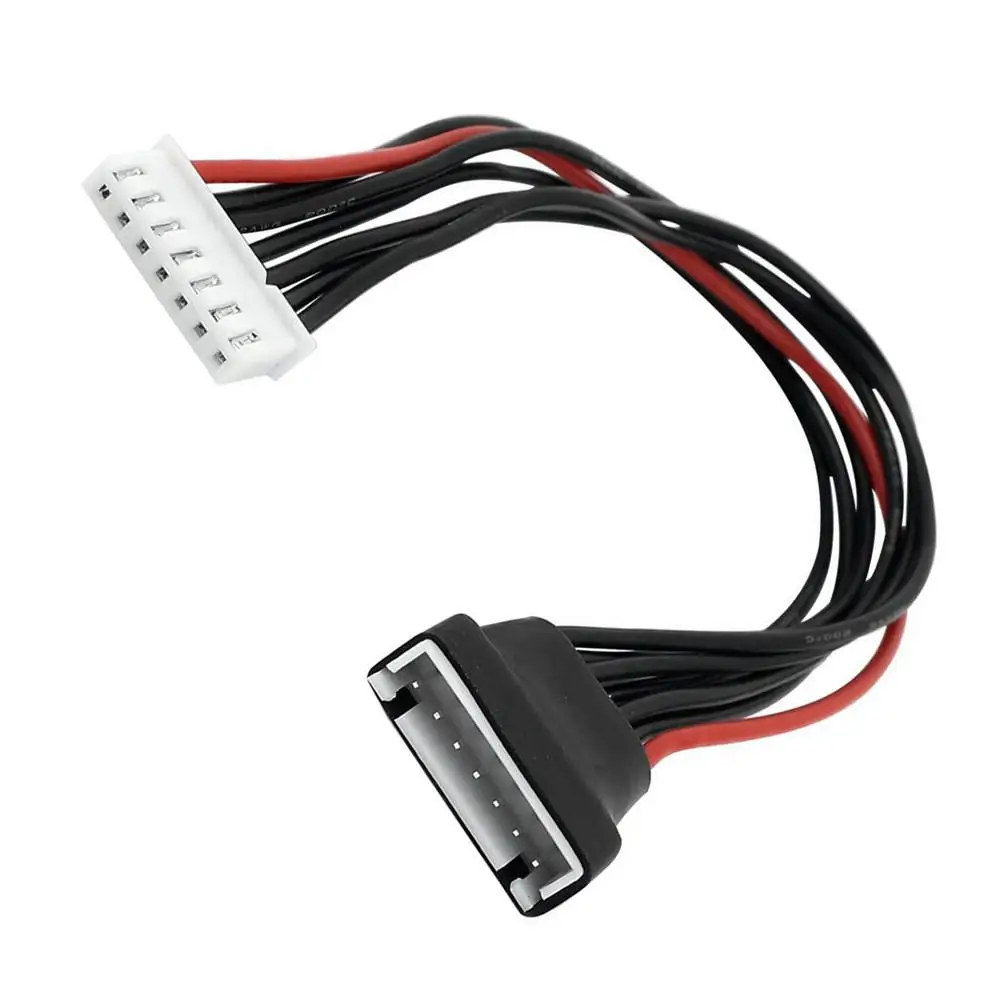 YUNIQUE USA 1 Piece RC Lipo Battery 4Pin JST-EH Plug Balance Charger Extension Cable 