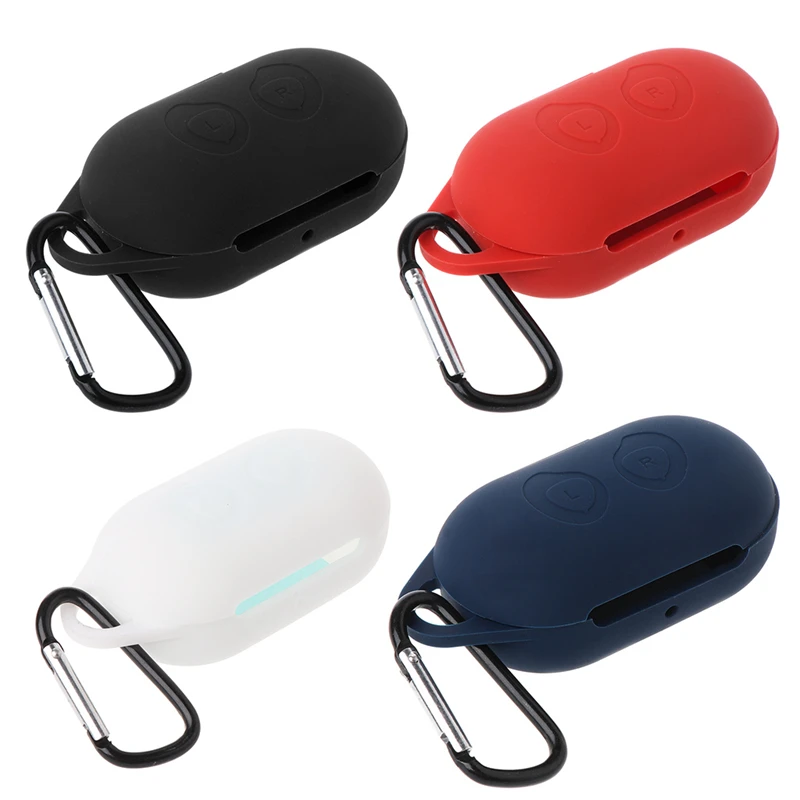 

New Clamshell Opening Anti-shock Flexible Silicone Full Protective Cover Case for Samsung Galaxy Buds Sports Bluetooth Earphone