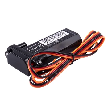 

GPS Tracker Waterproof Locator Electric Bike Motorcycle Car Burglar Alarm Builtin Battery