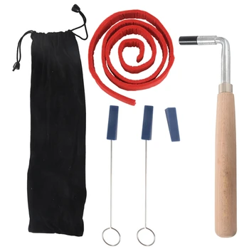 

Piano Tuning Hammer Wrench Mute Kit 6 pcs Tools