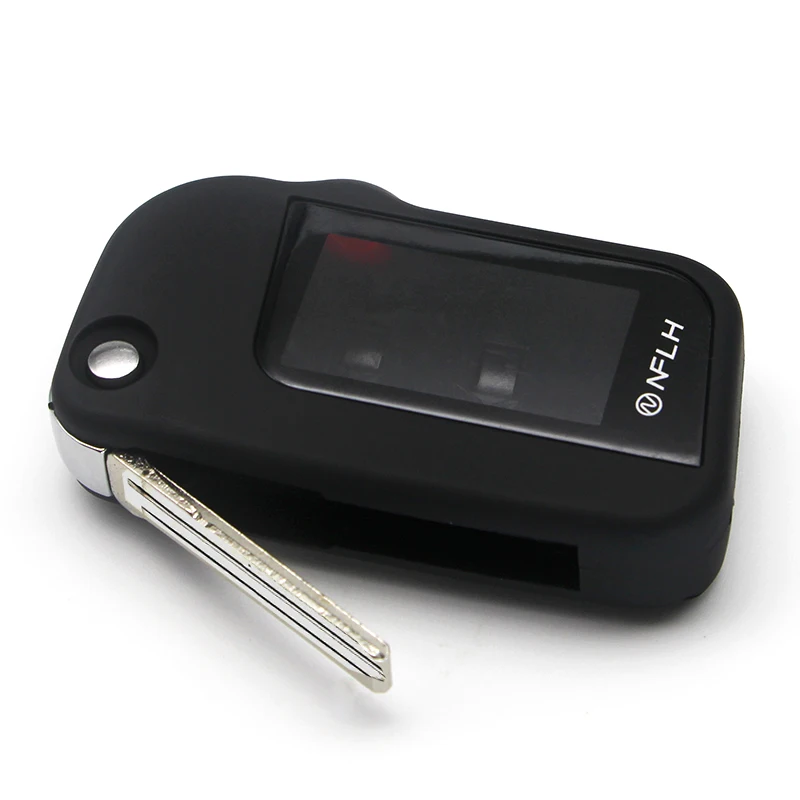 Key Case Cover for Starline A93 A63 A39 A36 Russian Version StarLine A93 ECO Two Way Car Alarm LCD Remote Control Keychain