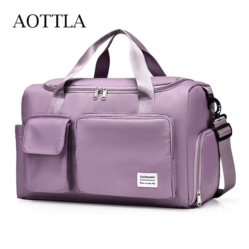 AOTTLA-Travel-Bag-Luggage-Handbag-Women-s-Shoulder-Bag-Large-Capacity ...