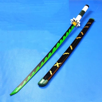 

bamboo cosplay sword snake sword Demon Slayer samurai cos prop amine game props wooden swords Japanese katana