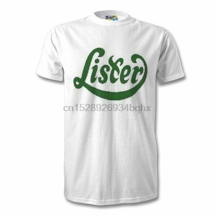 Lister D stationary Engine MENS White T-Shirt Gift For Anyone! 