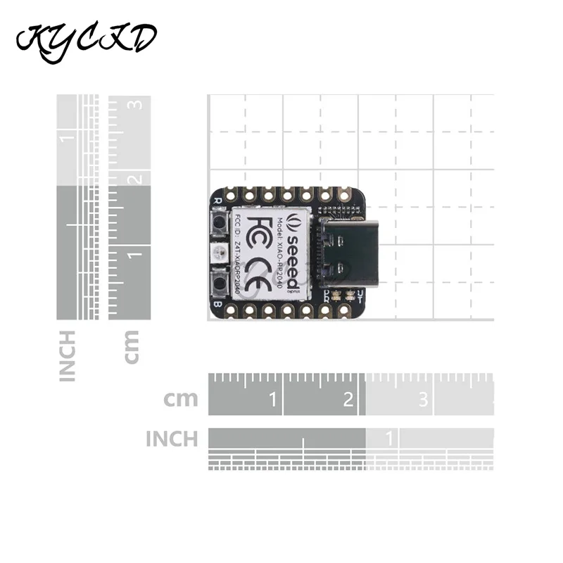 Seeed XIAO ����ũ����Ʈ�ѷ� ��� �ھ� ARM Cortex M0 + 2MB �÷��� I2C, UART, SPI, SWD ��Ʈ, �Ƶ��̳�, ����ũ�����̽�, ��Ŷ���̽�� RP2040