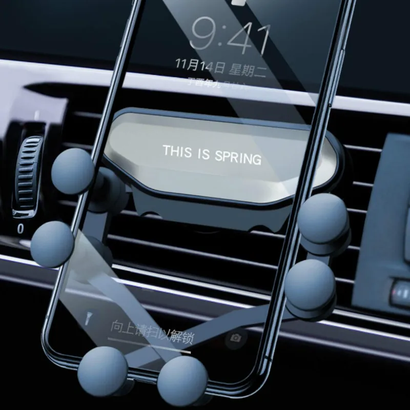 Car Phone Holder Mount Stand GPS For Kia Rio 3 K2 Ceed Sorento Cerato