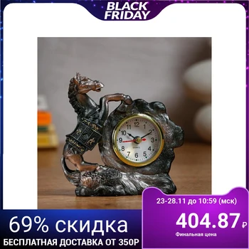 

Table clock "Horse" d = 5.5 cm, 1 АА, discrete movement 5060054