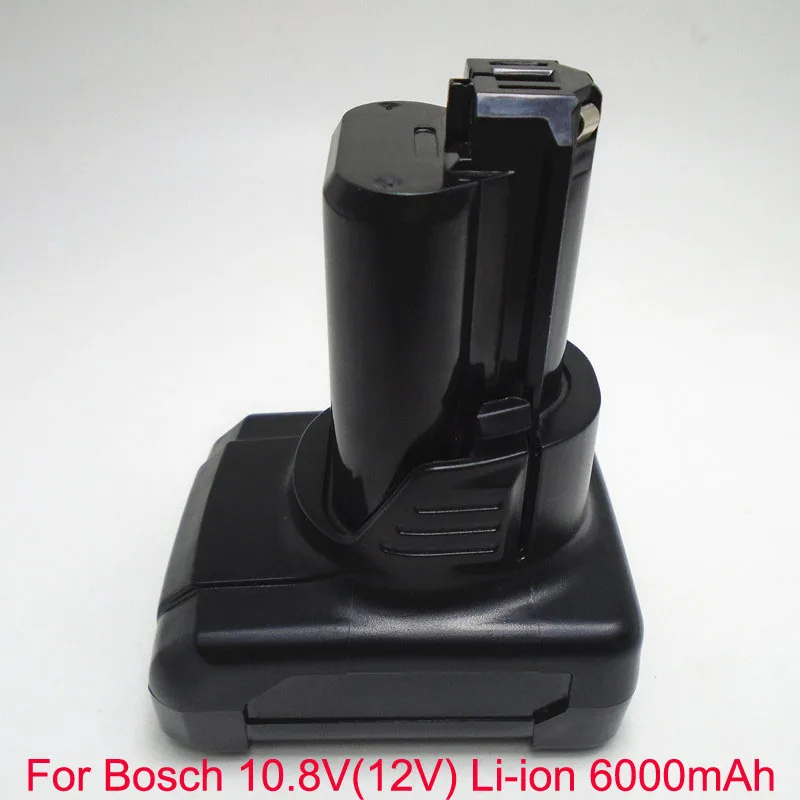 10 8 V 6000mAh аккумуляторная литий-ионная батарея замена для 12V BOSCH электрическая